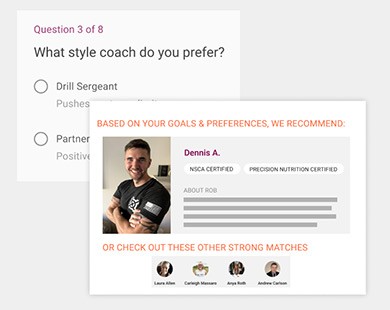 Trainwithkickoff, Personal Coach