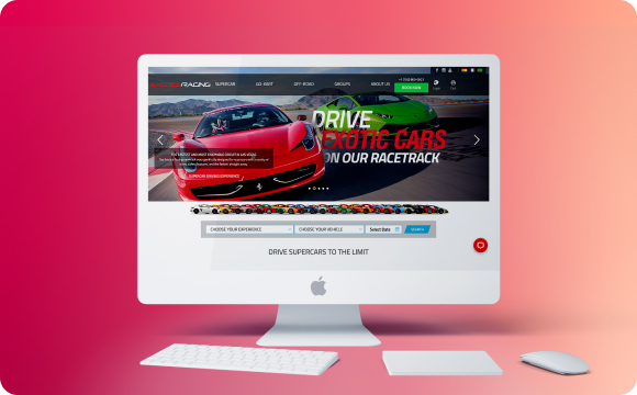 ERP for Supercar Experiences