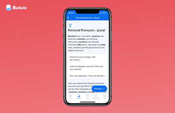 Busuu app