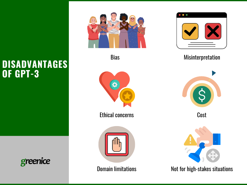 disadvantages of gpt-3