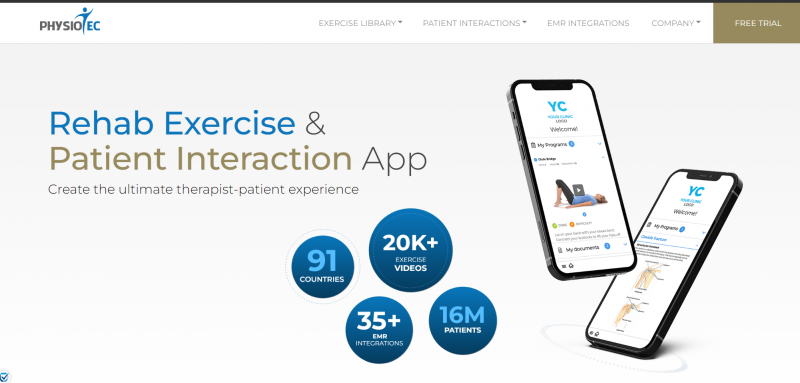 physiotec website